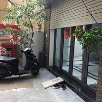 Bán Nhà Phố Đông Thiên - Vĩnh Hưng - Hoàng Mai - 38M - 5 Tầng - Lô Góc - Ngõ Rộng 2M - Giá Chỉ 6.1
