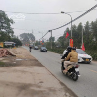 Chỉ 9.5 Tỷ Sở Hữu Lô Đất 90M² Mặt Đường Quang Minh Kinh Doanh Siêu Đỉnh Sổ Đỏ Sẵn Sàng!