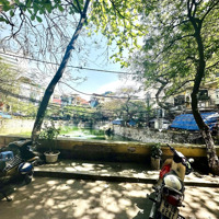 Đất Ngon Tây Sơn, Ngõ Thông Kd, Ô Tô Tránh, View Hồ, Mặt Tiền Khủng, Xây Đầu Tư, 161M2