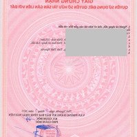 Chính Chủ Cần Bán Nhanh Lô Dc15-37 Da Cầu Trúc Sẵn Bìa, Bao Phí Sang Tên