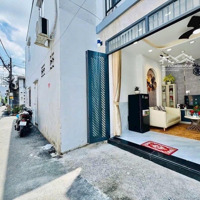 Bán Nhà Mới Sát Hẻm Xe Hơi 25M 2 Phòng Ngủphạm Văn Chiêu Gò Vấp