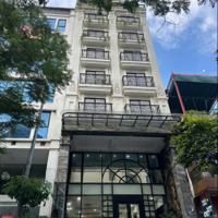 Cần Bán Tòa Nhà Đẹp Nhất Phố Trung Kính, 180M Mt10M Với Penhouse Đẩng Cấp