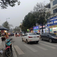 Lô Góc Trần Đăng Ninh Hà Đông - 50M Vỉa Hè Rộng Vị Trí Kinh Doanh Vô Địch - Cực Hiếm