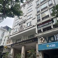 Bán Nhà Mặt Phố Lê Thanh Nghị , 170M, 9 Tầng, 6.8M Mặt Tiền ,Giá Chỉ 90 Tỷ Dòng Tiền Cao,Kinh Doanh