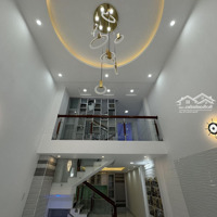 Nhà Phố 3 Lầu (4Mx12,5M=50M2) 5 Phòng Ngủ Hẻm Ôtô 7 Chỗ Khu Đồng Bộ Nguyễn Thượng Hiền, Bình Thạnh