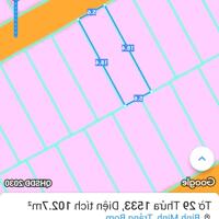 Bán đất tại TDC Bình Minh, Xã Bình Minh, Trảng Bom, Đồng Nai diện tích 102m2 giá 1.35 Tỷ