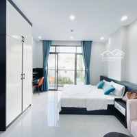 Siêu Phẩm Căn Hộ Studio Ban Công Full Nội Thất, Máy Giặt Riêng Mới Tinh Lý Chính Thắng , Quận 3