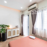 Căn Hộ Dịch Vụ 35M2 Ban Công - Tách Bếp - Máy Giặt Riêng -Bình Thạnh Gần Cầu Thị Nghè,Quận 1,Quận 2