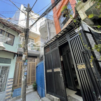Nhà 4 Tầng, 40M2 (3,3X13, Nở Hậu 3,6M), Hẻm 4M, Đoàn Văn Bơ, 4,3 Tỷ