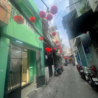 Nhà Bán Khu Vip Hẻm 119 Nguyễn Văn Cừ P2 Q5 Sổ Hồng Riêng,Hoàn Công Đủ 1 Lầu 2 Phòng Ngủgiao Nhà Ngay