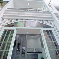 Nhà Q4 Mặt Tiền Hẻm Đoàn Văn Bơ 2 Phòng Ngủlớn 3 Vệ Sinhxây Btct Kiêng Cố - Shr Chính Chủ ( Không Đăng Ảo )