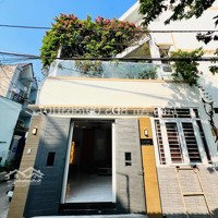 Nhà Phố Đường Nguyễn Thị Đặng Gần Trường Học Lê Văn Thọ