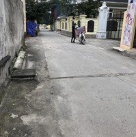 Chính Chủ Bán Đất Quang Minh Mê Linh Hn,Diện Tích125M2, Ngõ Thông, Ô Tô Đỗ Cửa Vị Trí Đắc Địa Của Qm