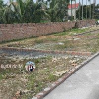 Chính Chủ Gửi Bán Lô Đất Sẵn Bìa Giá Công Nhân Tdp Sú Phường Hoàng Lâm ( Lâm Động ), Thủy Nguyên