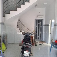 Nhà Mặt Tiền Gò Vấp Đường Số 6 Ngang 4M Dài 11M Shcn 44M2 Trệt Lầu Hc Đủ.