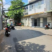 Nhà Mặt Tiền Gò Vấp Đường Số 6 Ngang 4M Dài 11M Shcn 44M2 Trệt Lầu Hc Đủ.
