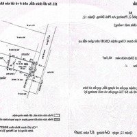 Bán Nhà Nát Gần Cầu Sắt An Phú Đông