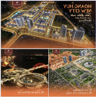 Liền Kề Shop Mặt Đường 36M Dự Án Hoàng Huy New City Cách Trung Tâm Hành Chính Mới 1Km. Giá Bán 9Ty5