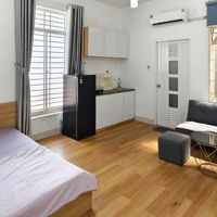 Cho Thuê Studio 26M2 Full Tiện Nghi - Cửa Sổ Trời - Gần Chợ Bàn Cờ Q3 - Tặng 500K Khi Checkin Sớm