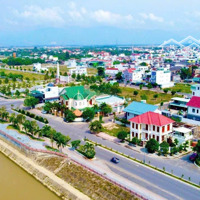 Bán Lô Biệt Thự Bt02 Giá Rẻ Nhất 22 Triệu/M Trực Diện Sông Đường Nguyễn Huệ Đẹp Nhất Kđt Nam Sông Cái