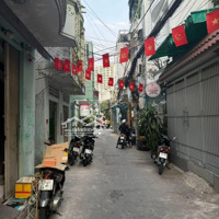 Bán Nhà 40.2 M2 - Ngang 4M Dài 10M - Hẻm 3M - Trục Trần Xuân Soạn Khu Kiều Đàm - 3.450T Tl.