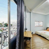 Studio Ban Công - Full Nội Thất Ngay Mặt Tiền Nguyễn Xí