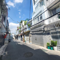 6,5 Tỷ Hoàng Bật Đạt, Trường Chinh, Tân Bình, Hẻm Xe Hơi 6M Vào Nhà, Khu Kd, Vp... 4 Tầng, 60M2,