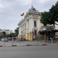 Bán Mảnh Đất Vàng Trung Tâm Hoàn Kiếm Sát Nhà Hát Lớn Lô Góc Ô Tô Tránhdiện Tích139M2Mặt Tiền22M, Giá Cực Rẻ