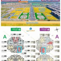 Bán Căn Hộ 1 Phòng Ngủ56,9M2 Tại The Global City, An Phú, Q2, Đã Vào 1,25 Tỷ. Giá Chưa Tới 98 Triệu/M2