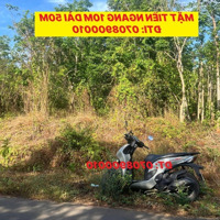 Đất Nền Mặt Tiền Đường Chính Ra Ngã 6 Cây Me Xã Đá Bạc - Châu Đức Chỉ 400M