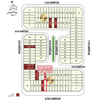 Bán Đất Nền 100M2(5X20) Đường Số 8 Rộng 44M Vỉa Hè 8M Giá Bán 3,5Ty Vnd Tại Kdc Nam Sài Gòn Long Hậu