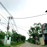 Nhỉnh 4 Tỷ. Mặt Tiền 10. Đường Rộng 12M. Gần Chợ, Trường Học. Kinh Doanh Sần Uất Lô Góc 2 Mặt Tiền.