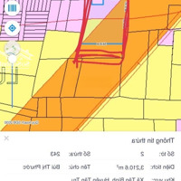 Đất Thổ Đường Nhựa.mặt Tiềnđường Đăng Mỹ, Cách Quốc Lộ 1Km. Đất 4.400M2 Ngang 50M X 84M Nở Hậu, Giá Tốt
