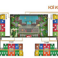 Căn Hộ Chung Cư 1 Phòng Ngủ 1 Vệ Sinhcực Chất Tại Lexington Residence, Quận 2, Diện Tích 48M