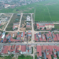 Bán Đất Biệt Thự View Công Viên Tt Hành Chính Bắc Lý, Hiệp Hòa, Bắc Giang, Giá Tốt, 6,5 Tỷ, 225 M2