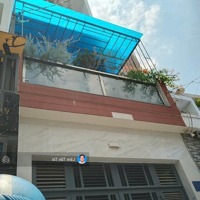 Mới, Đẹp, Chắc Chắn, Bán Nhà Độc Lập, 4X20M, 4 Tầng, Hxh, 8.5 Tỷ Nhỉnh