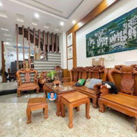 Mới, Đẹp, Chắc Chắn, Bán Nhà Độc Lập, 4X20M, 4 Tầng, Hxh, 8.5 Tỷ Nhỉnh