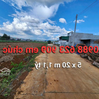 Bán 102M2 Đất Thị Trấn Liên Nghĩa Đức Trọng Lâm Đồng 1,1 Tỷ Có Đất Xây Dựng 72M2