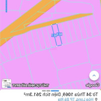 Cần Bán Gấp Lô Đất Tp.bà Rịa Gần Cao Tốc Chỉ 3,130Tỷ
