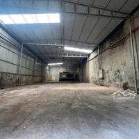 Cho Thuê Xưởng 300M2 Có Điện 3 Pha, Nền Epoxy Gần Vòng Xoay An Phú