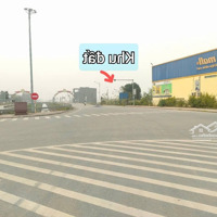 Chính Chủ Bán Ô Góc Lk5-01 Diện Tích 193M2 Đường 20M, Cạnh Đường Tl317, Cầu Đồng Quang Ba Vì ,H Nội