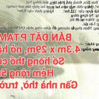 BÁN NHÀ ĐẤT TAM HÒA, 1TRỆT 2LẦU, SỔ HỒNG THỔ CƯ ĐƯỜNG OTO GẦN NHÀ THỜ