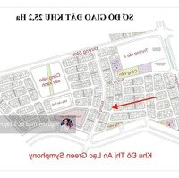 Bán Đất Dịch Vụ Vân Canh Khu 25Ha,Diện Tích93,7M2, Mặt Tiền Rộng, Vị Trí Đẹp, Sổ Đỏ, Giá Đầu Tư