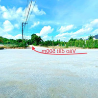 Bán Nền Ông Lang , 2 Mặt Tiền Đường , Sổ Hồng Riêng
