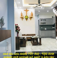 Nhà Đẹp - Giá Tốt Chính Chủ Cần Bán Căn Nhà 4 Tầng Tại Đường Kim Hoàng, Xã Vân Canh, Hoài Đức, Hn.