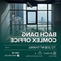 Văn Phòng Cho Thuê Đa Dạng Từ 62-700M2 Ở Bạch Đằng Complex Đà Nẵng