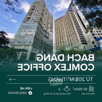 Văn Phòng Cho Thuê Đa Dạng Từ 62-700M2 Ở Bạch Đằng Complex Đà Nẵng