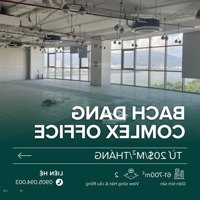 Văn Phòng Cho Thuê Đa Dạng Từ 62-700M2 Ở Bạch Đằng Complex Đà Nẵng