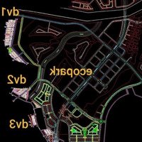 Chính Chủ Gửi Bán Lô Dv1 Cửu Cao Giáp Ecopark Diện Tích 50M2 Mặt Tiền 4,2M