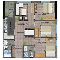 Bán Cc Ecohome 3, Tân Xuân, Đông Ngạc, Bắc Từ Liêm, Hà Nội, 61 Triệu Vnd, 80M2, Hàng Hiếm Có